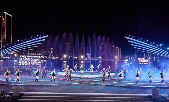 Đêm thứ hai DIFF 2023: Pháp và Canada đã sẵn sàng thắp sáng đêm Đà Nẵng