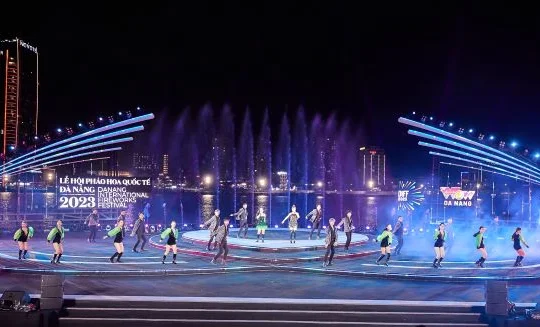 Đêm thứ hai DIFF 2023: Pháp và Canada đã sẵn sàng thắp sáng đêm Đà Nẵng