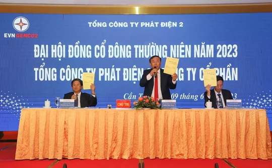 EVNGENCO2: Đại hội cổ đông thường niên năm 2023