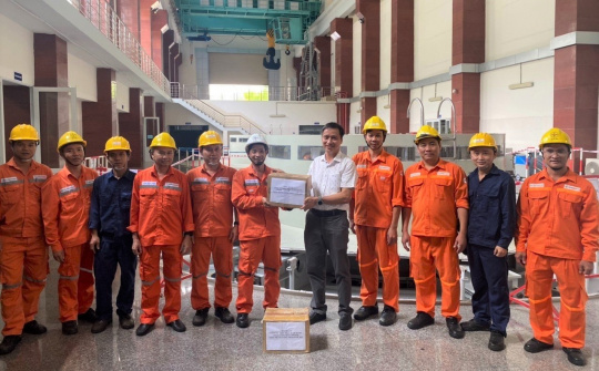 Thuỷ điện Buôn Kuốp triển khai nhiều hoạt động trong tháng công nhân năm 2023