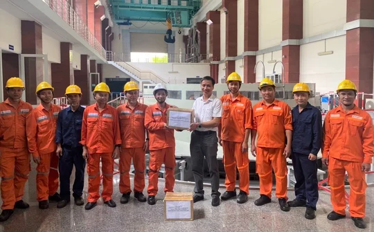 Thuỷ điện Buôn Kuốp triển khai nhiều hoạt động trong tháng công nhân năm 2023