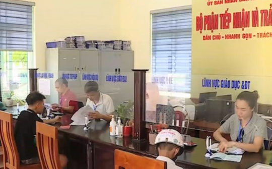 Công chức cấp xã có 6 chức danh