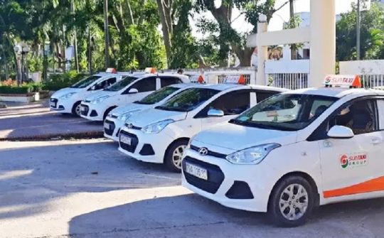 Hệ sinh thái và tình hình kinh doanh của Sun Taxi