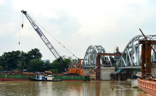 Bộ GTVT đồng ý điều chỉnh thời gian hợp đồng một số gói thầu Dự án Cải tạo cầu yếu và cầu kết nối trên các quốc lộ (Giai đoạn I)