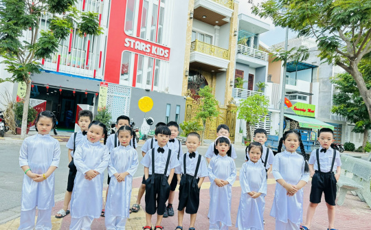 Mầm non StarsKids: Hãy trao niềm tin bạn sẽ nhận lại yêu thương, tận tâm phục vụ