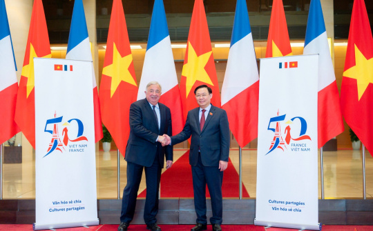 Quan hệ Việt Nam - Pháp: Năm mươi năm hợp tác và phát triển