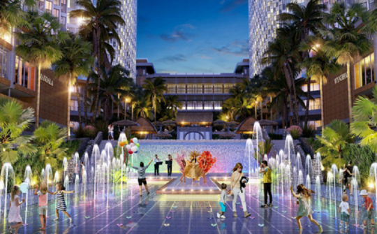 APEC Mandala Wyndham Mũi Né mang đến không gian nghỉ dưỡng cao cấp