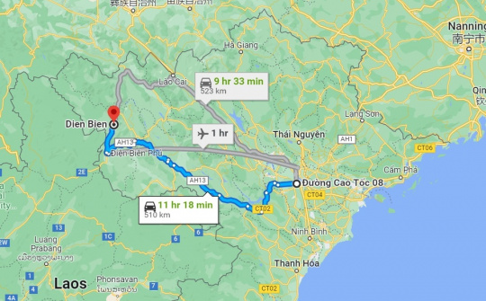 Đầu tư cao tốc Hòa Bình - Mộc Châu giai đoạn 1 quy mô 2 làn xe