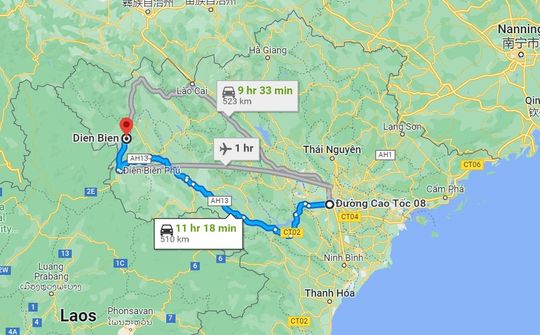 Đầu tư cao tốc Hòa Bình - Mộc Châu giai đoạn 1 quy mô 2 làn xe