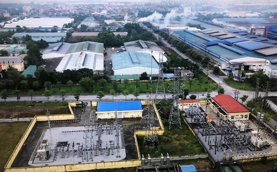 Điện lực Hưng Yên phát triển lưới điện phục vụ khu công nghiệp, khu đô thị gia tăng đột phá