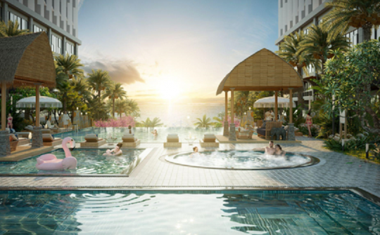 Đọc vị sức hút của những căn shophouse view biển