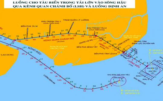 Đồng ý cơ chế đặc thù cho luồng Định An