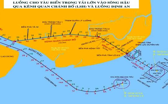 Đồng ý cơ chế đặc thù cho luồng Định An