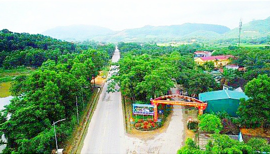 Như Xuân (Thanh Hoá): Nỗ lực từng bước xây dựng Nông thôn mới