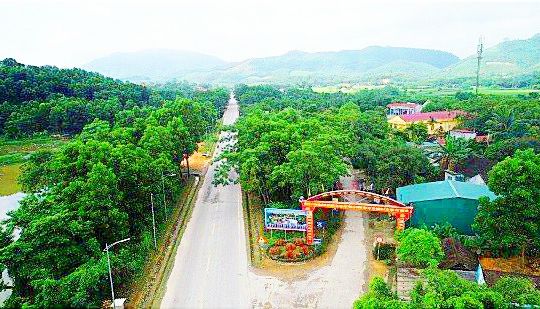 Như Xuân (Thanh Hoá): Nỗ lực từng bước xây dựng Nông thôn mới