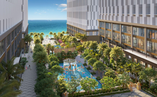 Shophouse ven biển “lọt vào mắt xanh” của nhà đầu tư