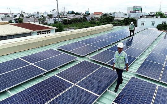 Bộ Công Thương trình báo cáo về việc thúc đẩy phát triển điện mặt trời mái nhà