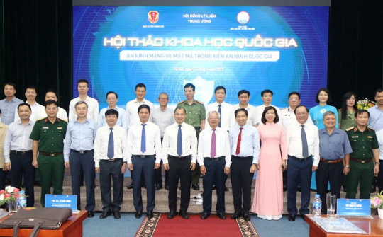 Hội thảo khoa học quốc gia “An ninh mạng và Mật mã trong nền an ninh quốc gia”