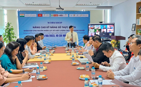 Nâng cao kỹ năng số thực chiến