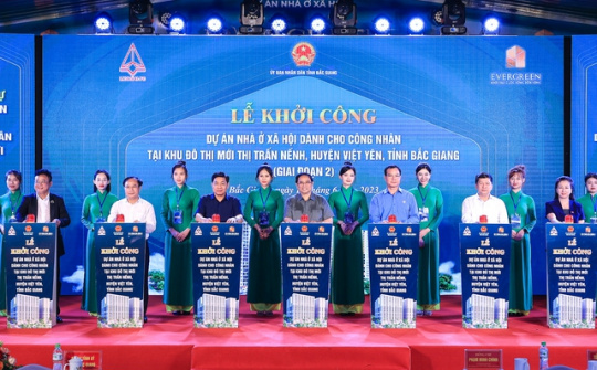 An cư mới lạc nghiệp: Phải chung sức đồng lòng để xây dựng 1 triệu căn hộ nhà ở xã hội