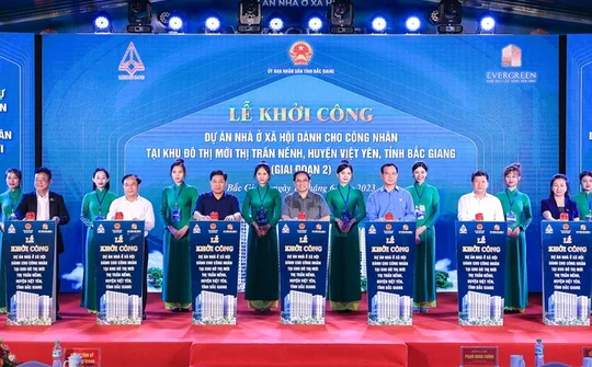 An cư mới lạc nghiệp: Phải chung sức đồng lòng để xây dựng 1 triệu căn hộ nhà ở xã hội