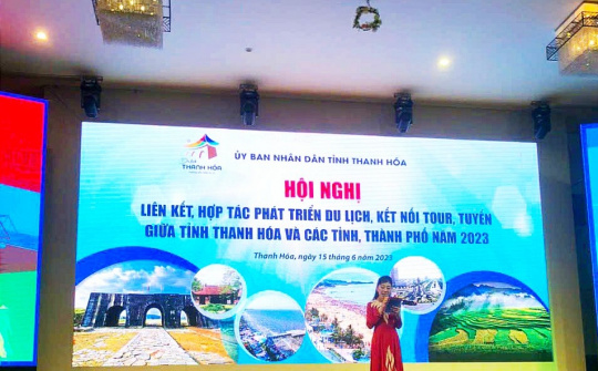 Thanh Hoá: Tăng cường liên kết, hợp tác phát triển du lịch bền vững