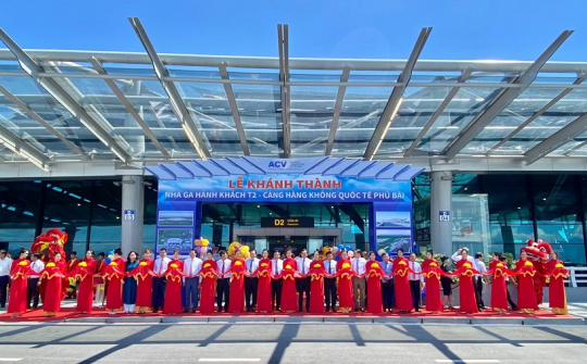 Khánh thành Nhà ga hành khách T2 - Cảng hàng không quốc tế Phú Bài