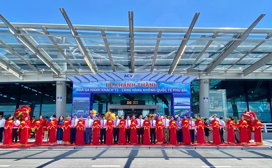 Khánh thành Nhà ga hành khách T2 - Cảng hàng không quốc tế Phú Bài
