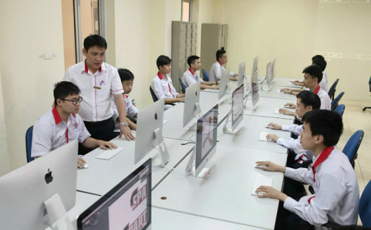 Trường Cao đẳng Công nghệ cao Hà Nội tuyển sinh 2.300 chỉ tiêu bằng hình thức xét tuyển