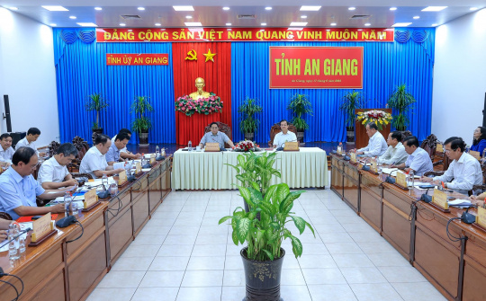 An Giang hội tụ đủ các điều kiện phát triển nhanh, xanh, bền vững