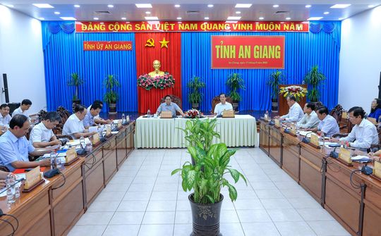 An Giang hội tụ đủ các điều kiện phát triển nhanh, xanh, bền vững