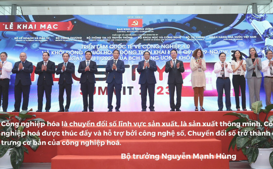 Chuyển đổi số là phương thức phát triển mới có tính đột phá để giúp rút ngắn quá trình công nghiệp hóa, hiện đại hóa của Việt Nam