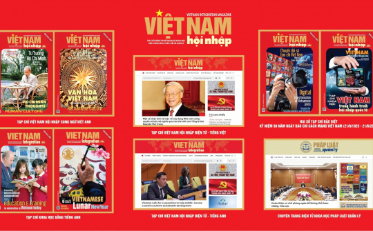 Xây dựng một cơ quan báo chí khoa học: Hội nhập và lan tỏa