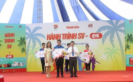 Bến Tre: “Hành trình SV – OK” năm 2023 và chương trình truyền thông sức khỏe sinh sản cho đoàn viên, sinh viên