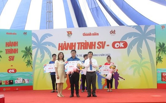 Bến Tre: “Hành trình SV – OK” năm 2023 và chương trình truyền thông sức khỏe sinh sản cho đoàn viên, sinh viên