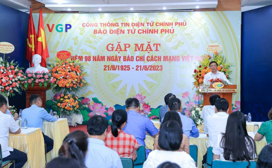 "Cây Cầu nối" quan trọng giữa Chính phủ với người dân, doanh nghiệp và bạn bè quốc tế