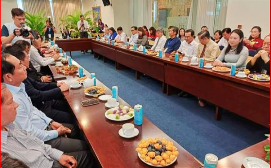 Câu lạc bộ Doanh nhân Bến Tre tại TP.HCM: Tăng cường xúc tiến thương mại, kết nối giao thương.