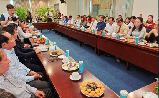 Câu lạc bộ Doanh nhân Bến Tre tại TP.HCM: Tăng cường xúc tiến thương mại, kết nối giao thương.