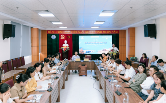 Hội thảo: Văn hóa đổi mới sáng tạo - Kết nối quá khứ và tương lai