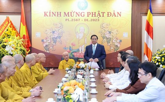 Thủ tướng Phạm Minh Chính chúc mừng Đại lễ Phật đản