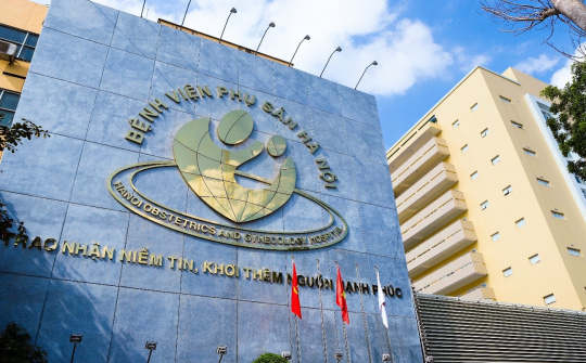Bệnh viện Phụ sản Hà Nội: Thành quả từ định hướng chuyên tâm nghiên cứu khoa học
