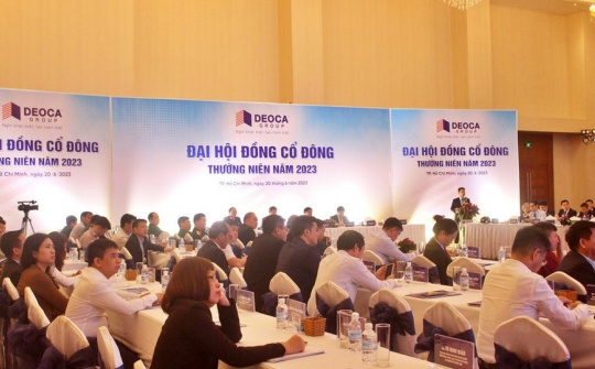 Tập đoàn Đèo Cả lên kế hoạch doanh thu 6.700 tỷ đồng, chia cổ tức 80%