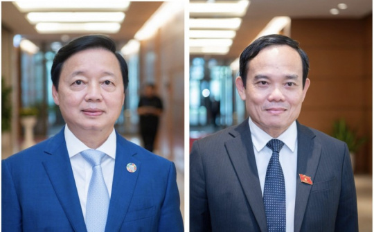 Điều chỉnh phân công nhiệm vụ của 2 Phó Thủ tướng Chính phủ