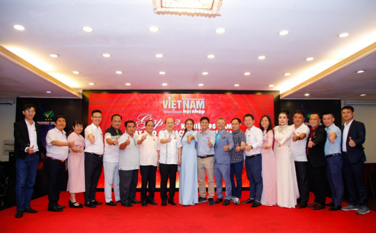 Doanh nghiệp đồng hành "Gặp gỡ Kỷ niệm 98 năm ngày Báo chí và Kỷ niệm 5 năm thành lập VP Đại diện TPHCM"