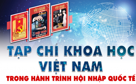 Tạp chí khoa học Việt Nam trong hành trình hội nhập quốc tế