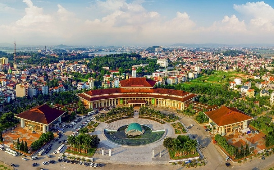 Đô thị Bắc Ninh phát triển theo mô hình chùm đô thị, đa trung tâm