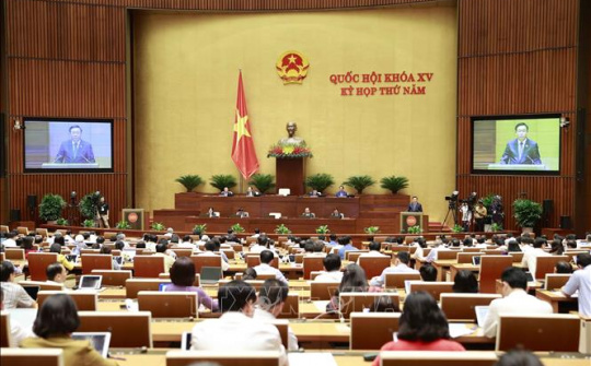 Lawmakers pass revised Law on Electronic Transactions