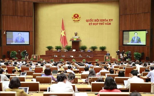 Lawmakers pass revised Law on Electronic Transactions