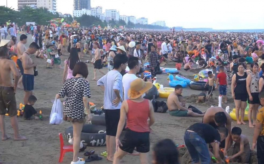 Thanh Hoá thu hút khách du lịch tăng nhanh trong 6 tháng đầu năm