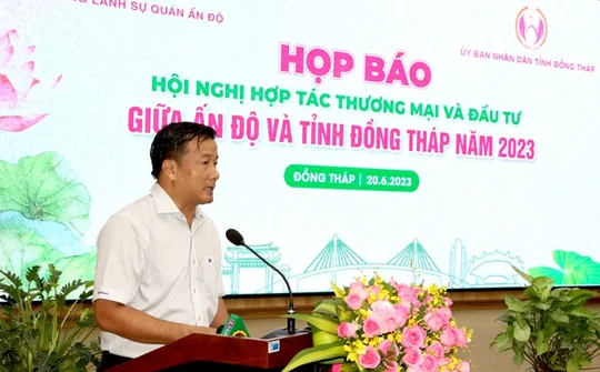 Sẽ có hơn 150 doanh nghiệp Ấn Độ đến Đồng Tháp